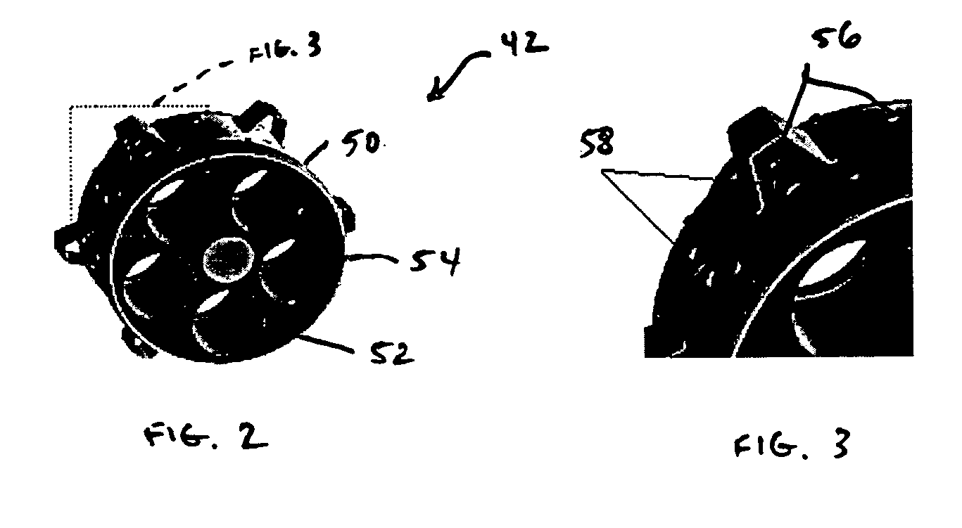 Combustion liner cap assembly for combustion dynamics reduction