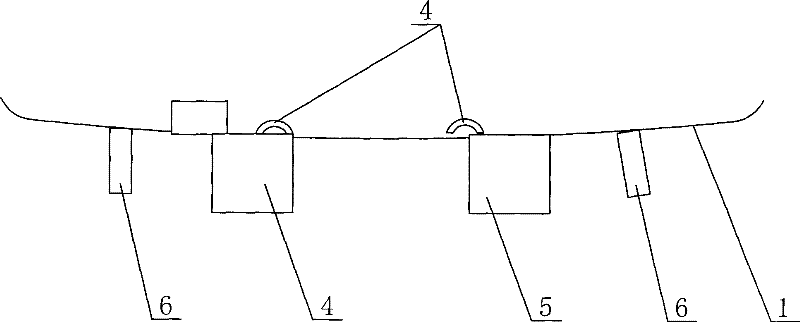 Method for constructing bottom of ladle