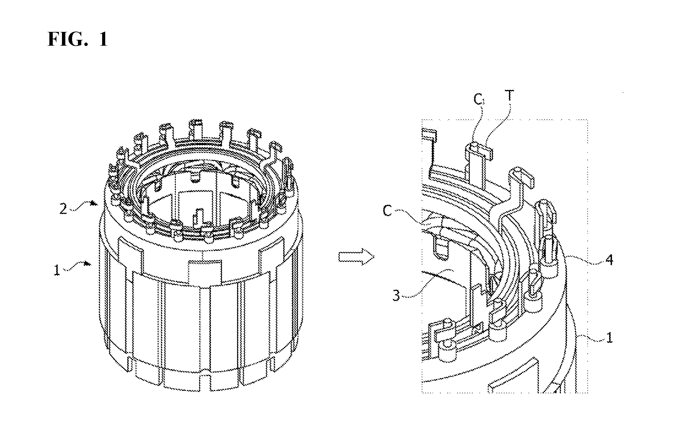 Stator and Motor Using the Same