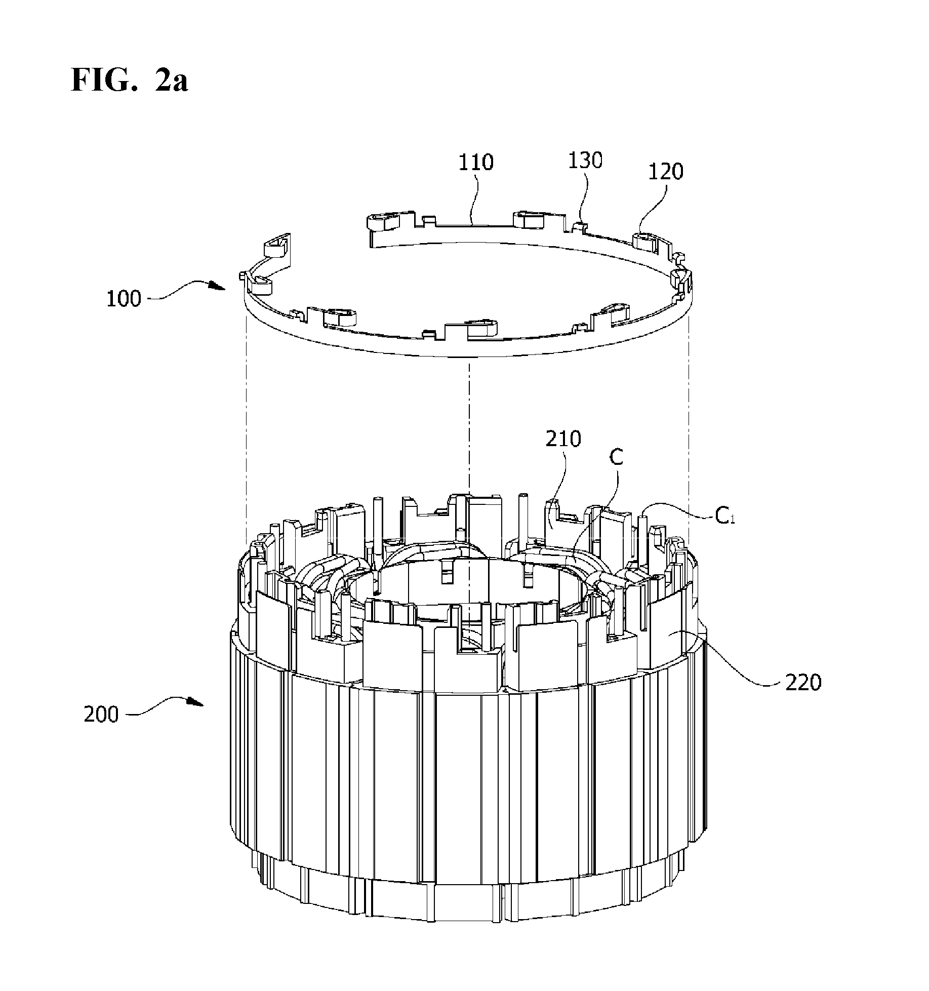 Stator and Motor Using the Same