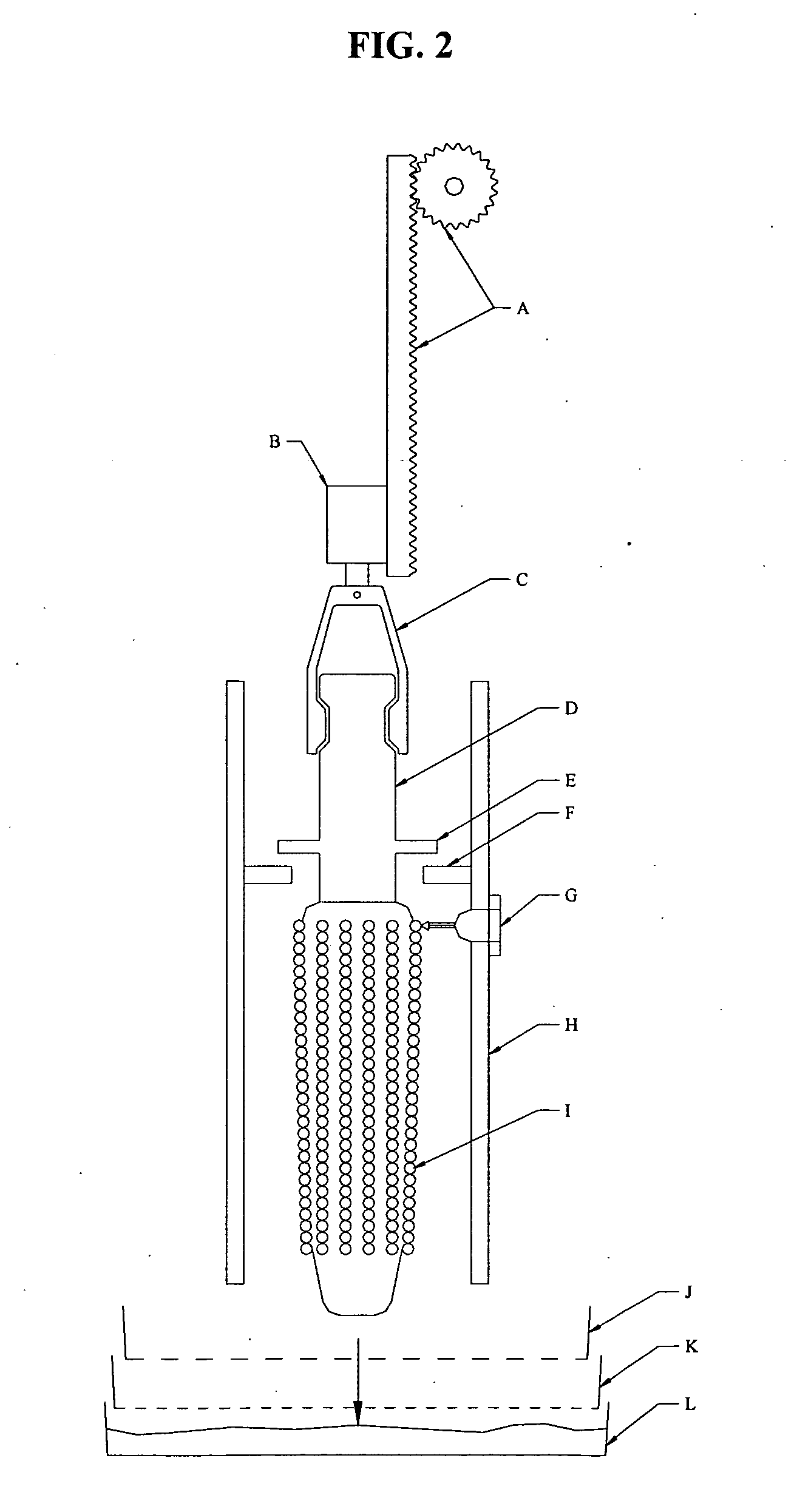 Method and apparatus for substantially isolating plant tissues