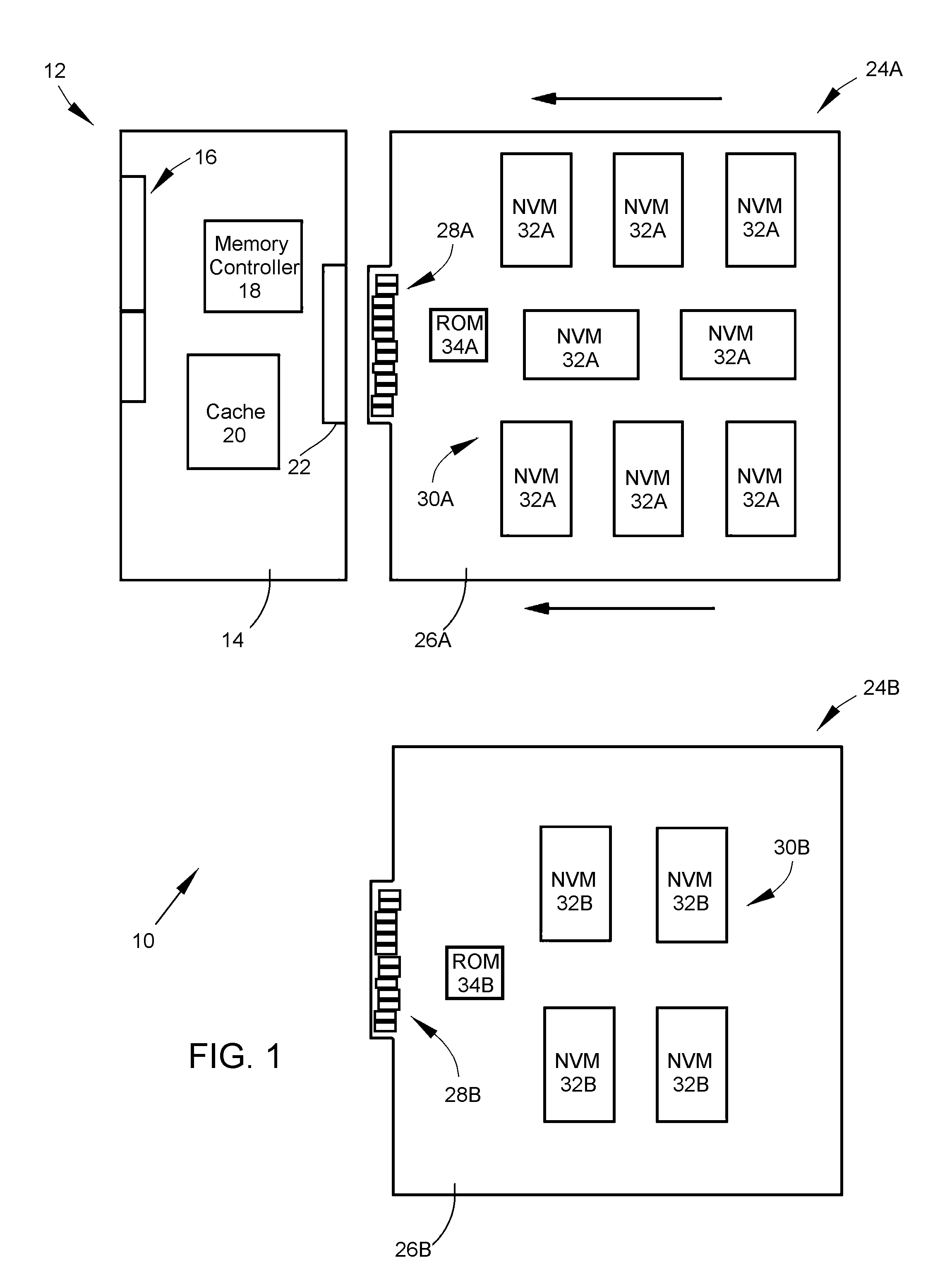 Modular mass storage devices and methods of using
