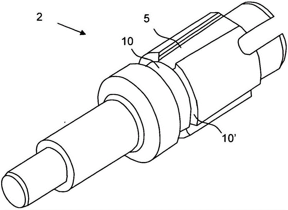 Steering shaft device