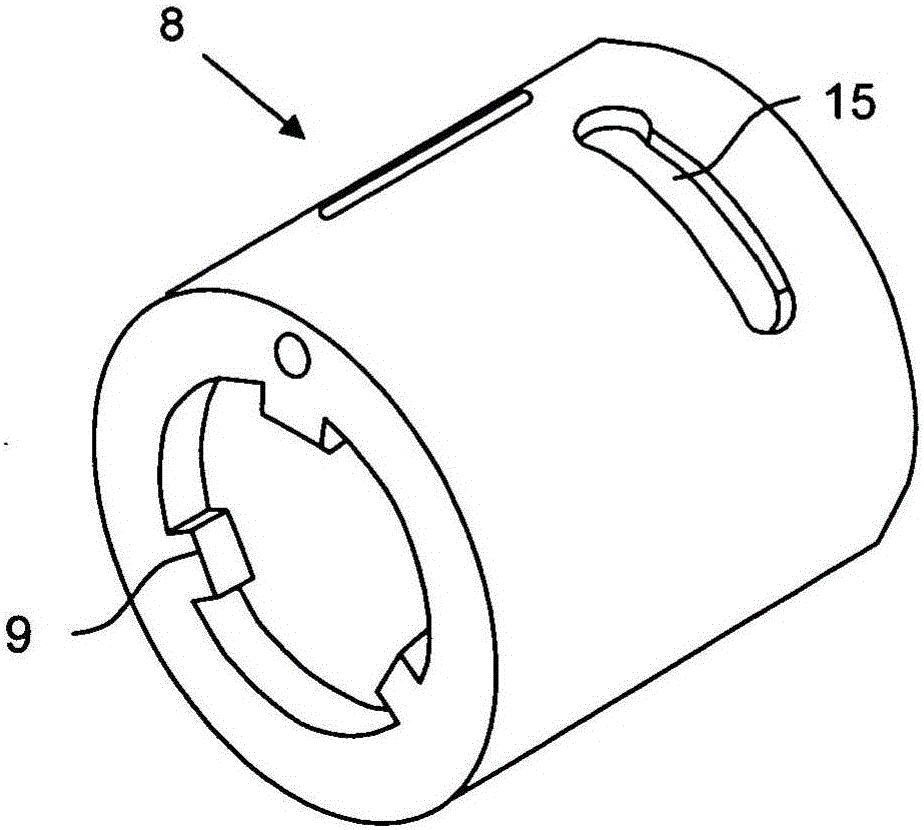 Steering shaft device