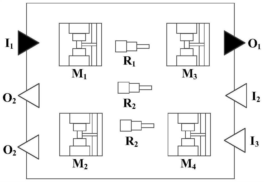 Heuristic Binary Decision Diagram Variable Ordinal Optimization Representation Method for Workshop Manufacturing System