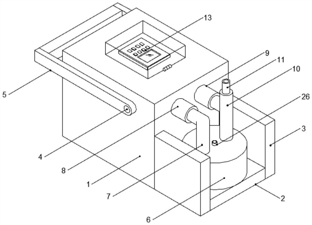 Multifunctional high-flow breathing humidifying therapeutic apparatus