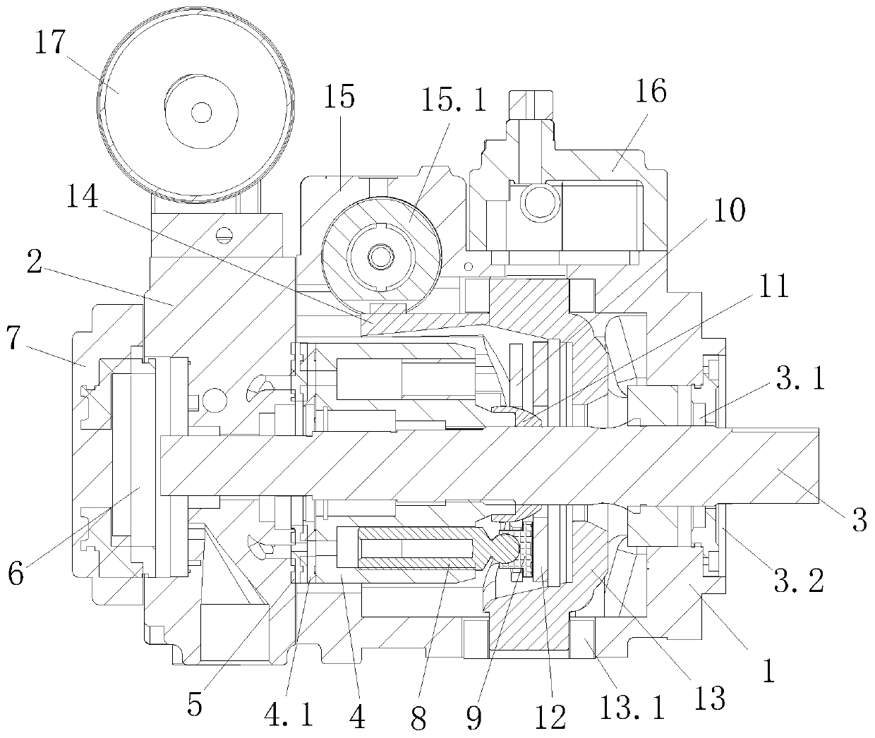 Novel high-pressure plunger pump