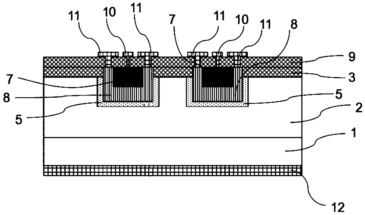 A transistor and a manufacturing method thereof