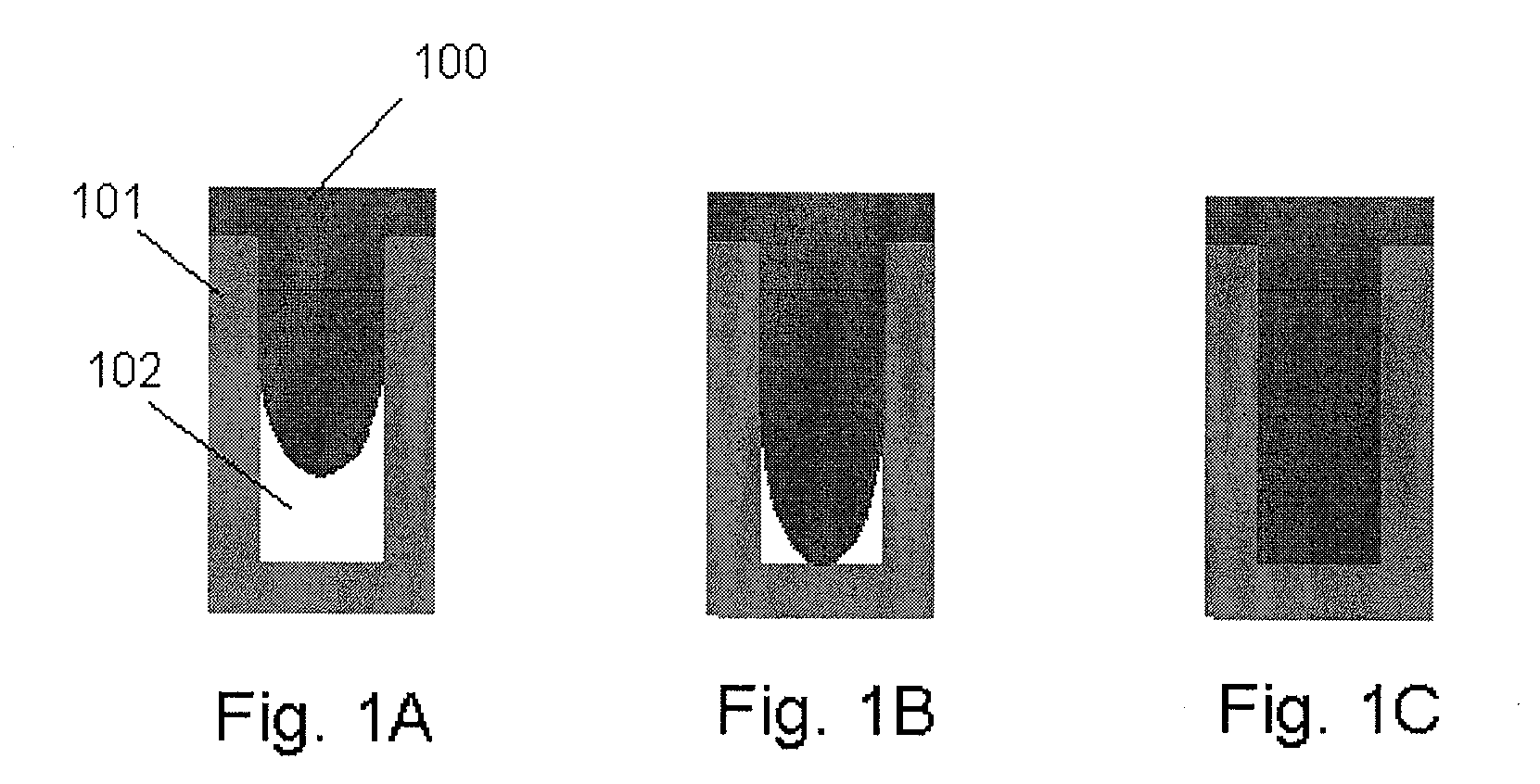 Method for forming low-carbon CVD film for filling trenches