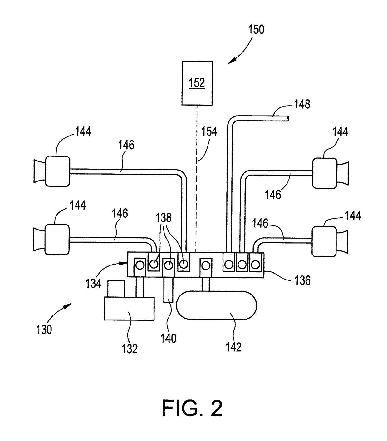 Suspension actuation assemblies as well as suspension systems including same