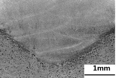 A laser repair method for the surface of ball-ground cast iron
