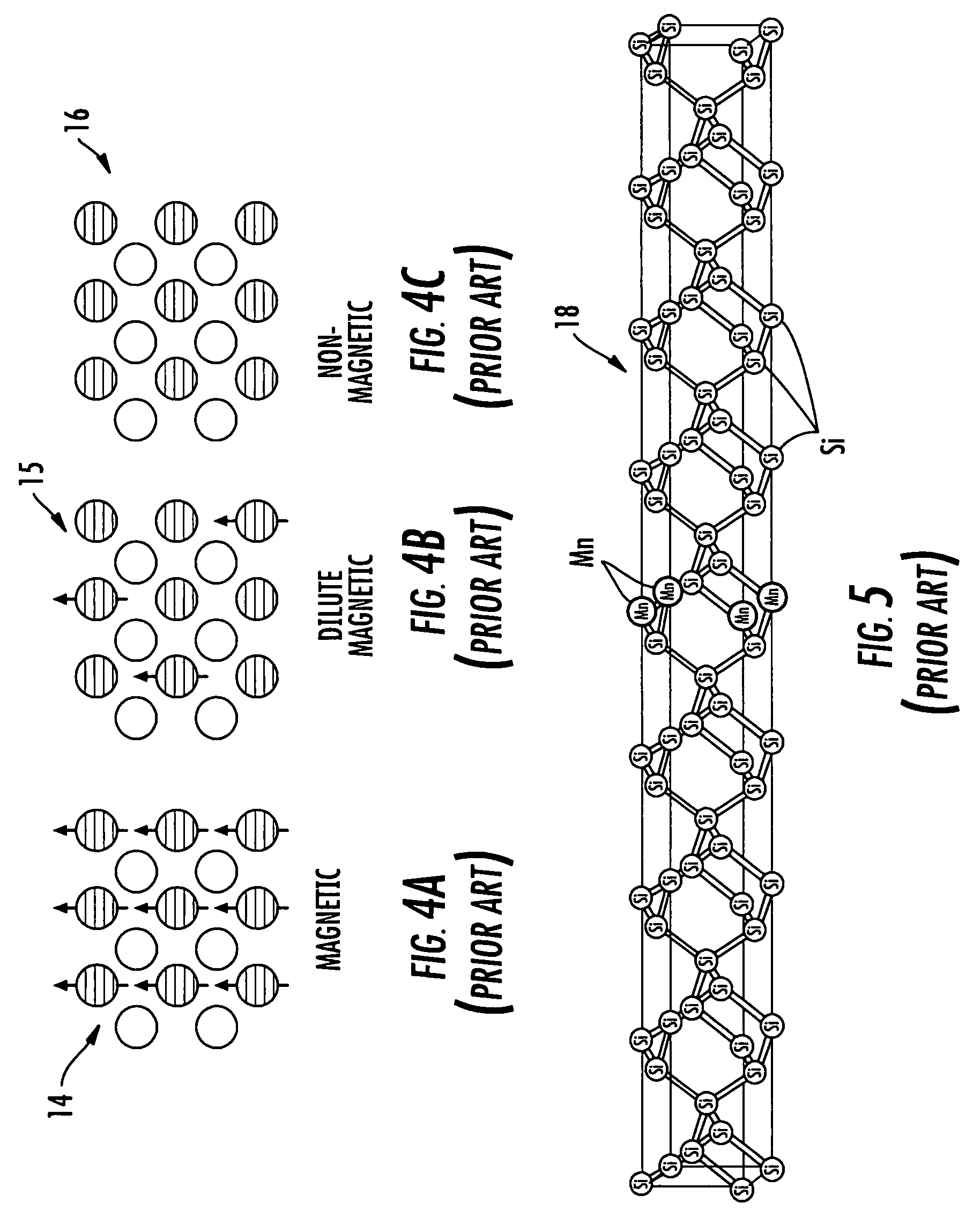 Methods of making spintronic devices with constrained spintronic dopant
