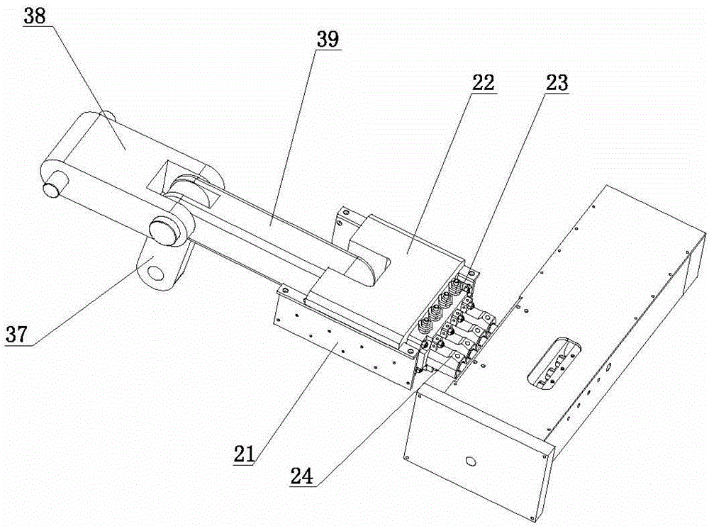 Numerical control upsetting forging press for ejection wires and working method