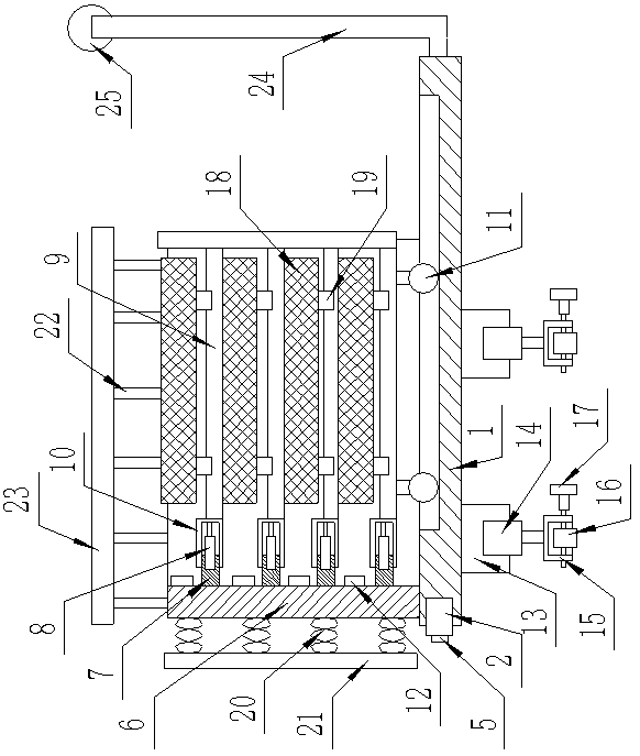 Automotive part transportation device capable of automatic route finding