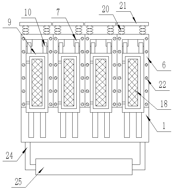 Automotive part transportation device capable of automatic route finding