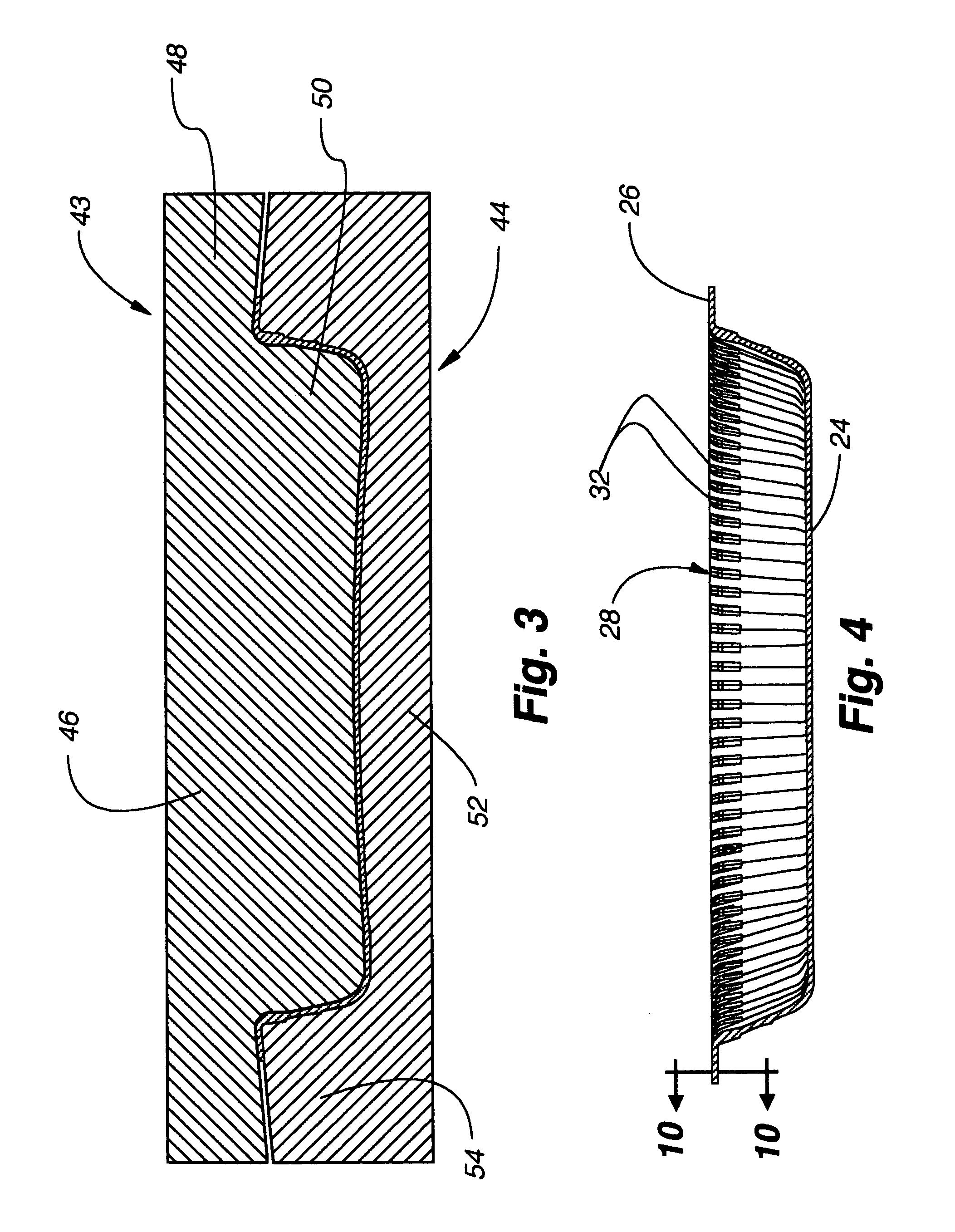 Container with improved stacking/denesting capability