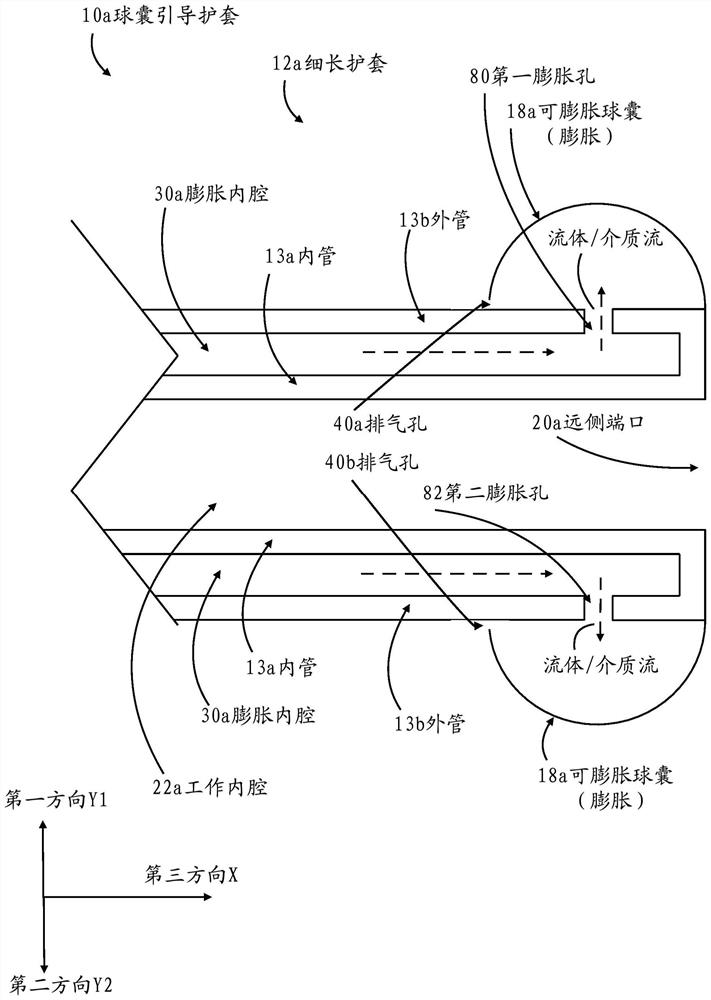 Internal carotid artery thrombectomy devices and methods