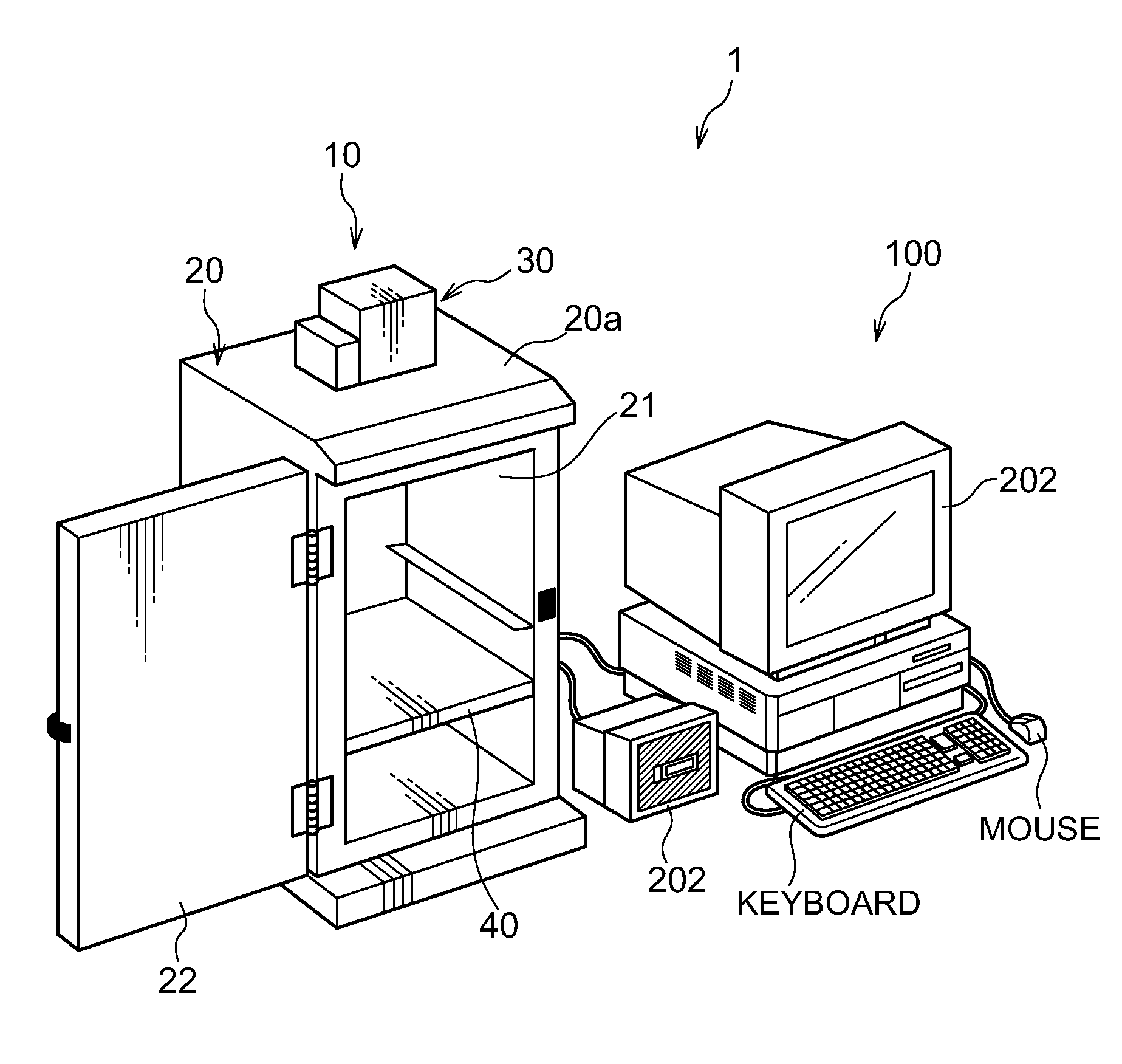 Fluorometric assay apparatus and fluorometric assay method