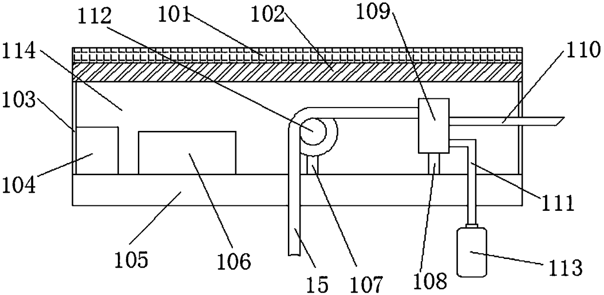 Automatic sea garbage collector