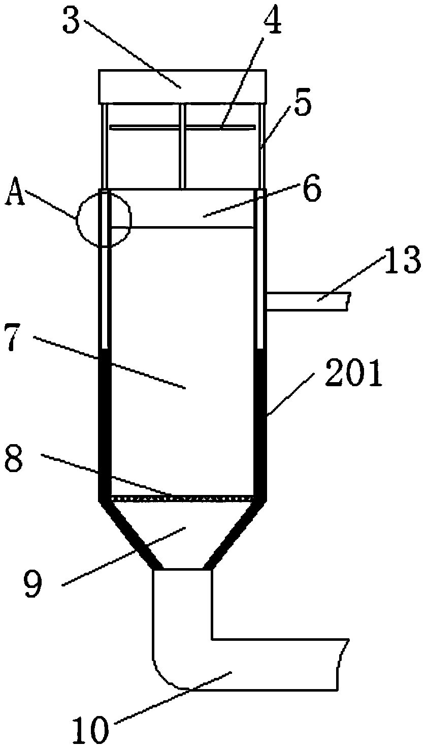 Automatic sea garbage collector