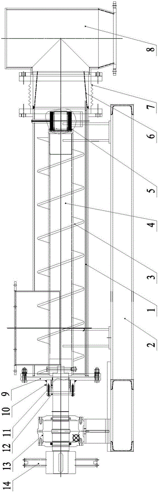 Sealed discharge pusher