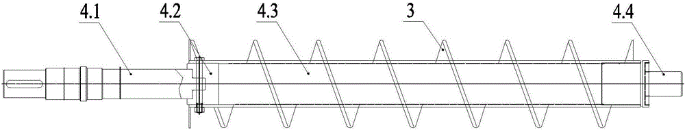 Sealed discharge pusher