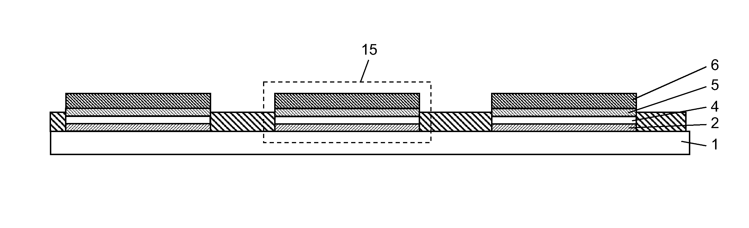 Semiconductor-stacked substrate, semiconductor chip, and method for producing semiconductor-stacked substrate