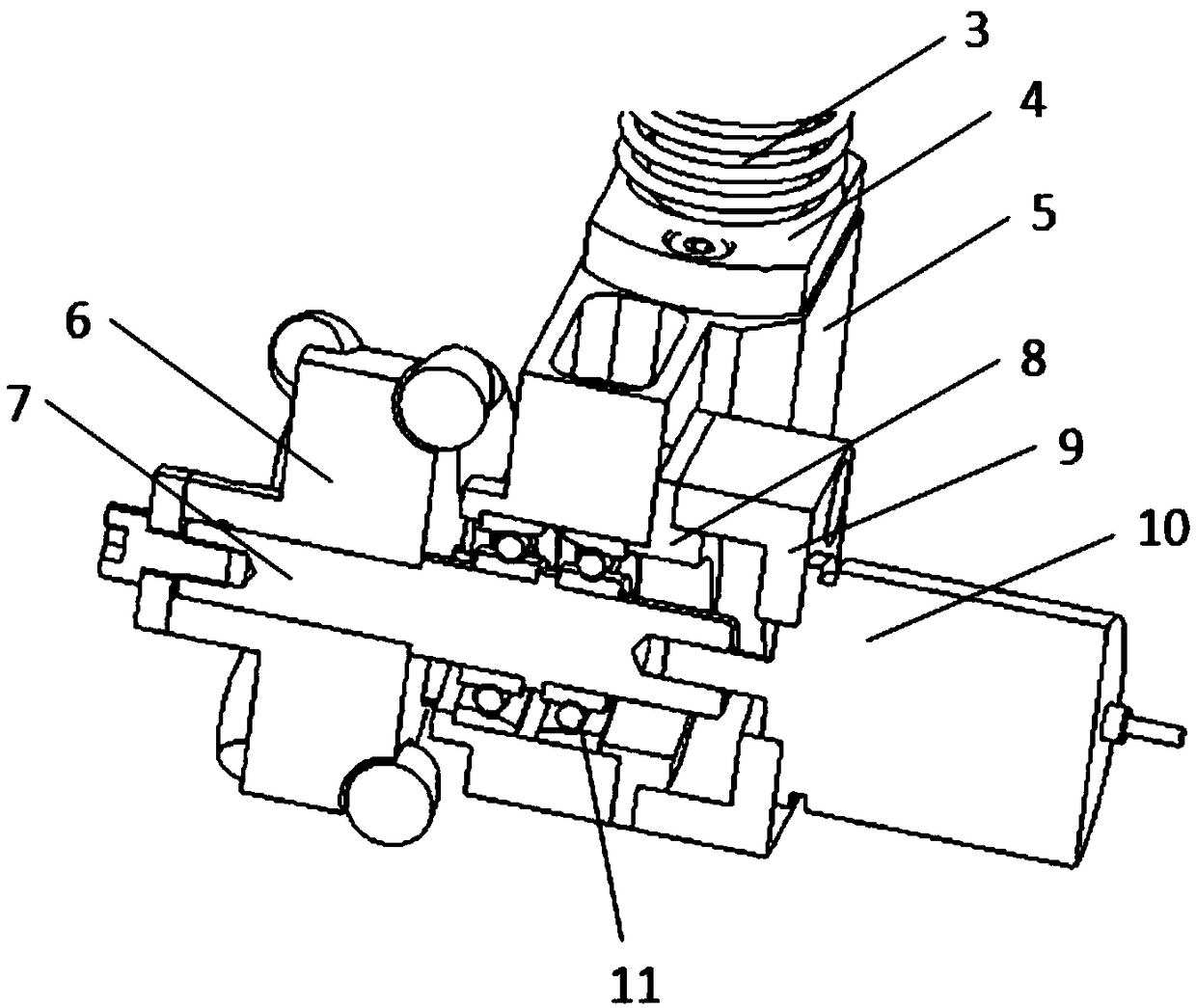 A Dead Reckoning Positioning Robot Chassis Using Vertical Shock Absorbing Device