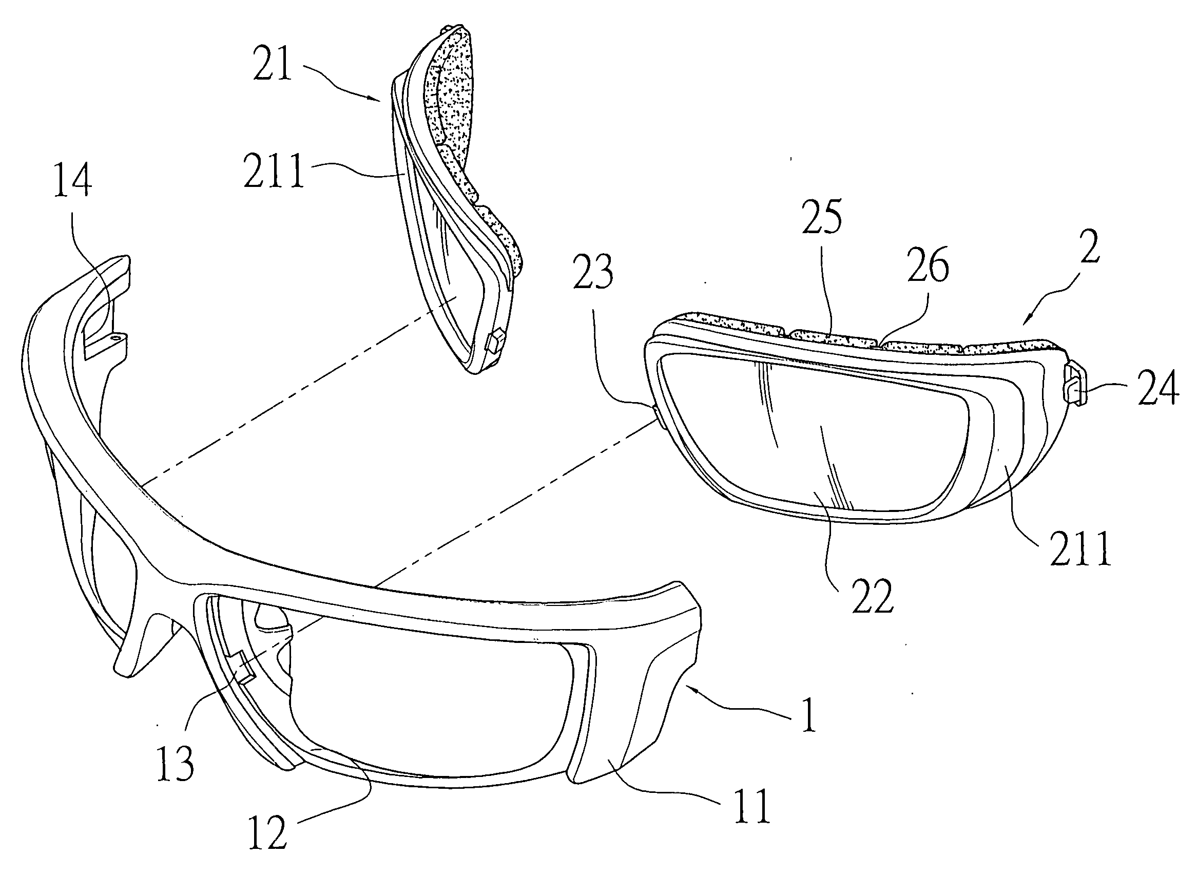 Eyeglass assembly