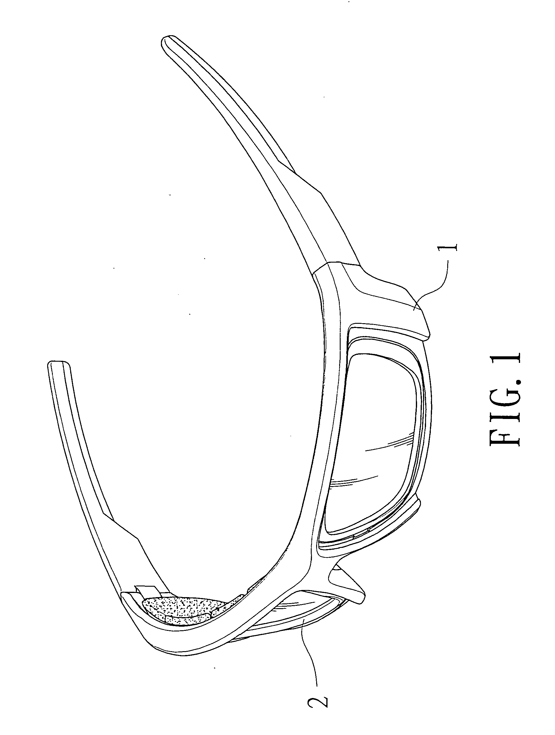 Eyeglass assembly