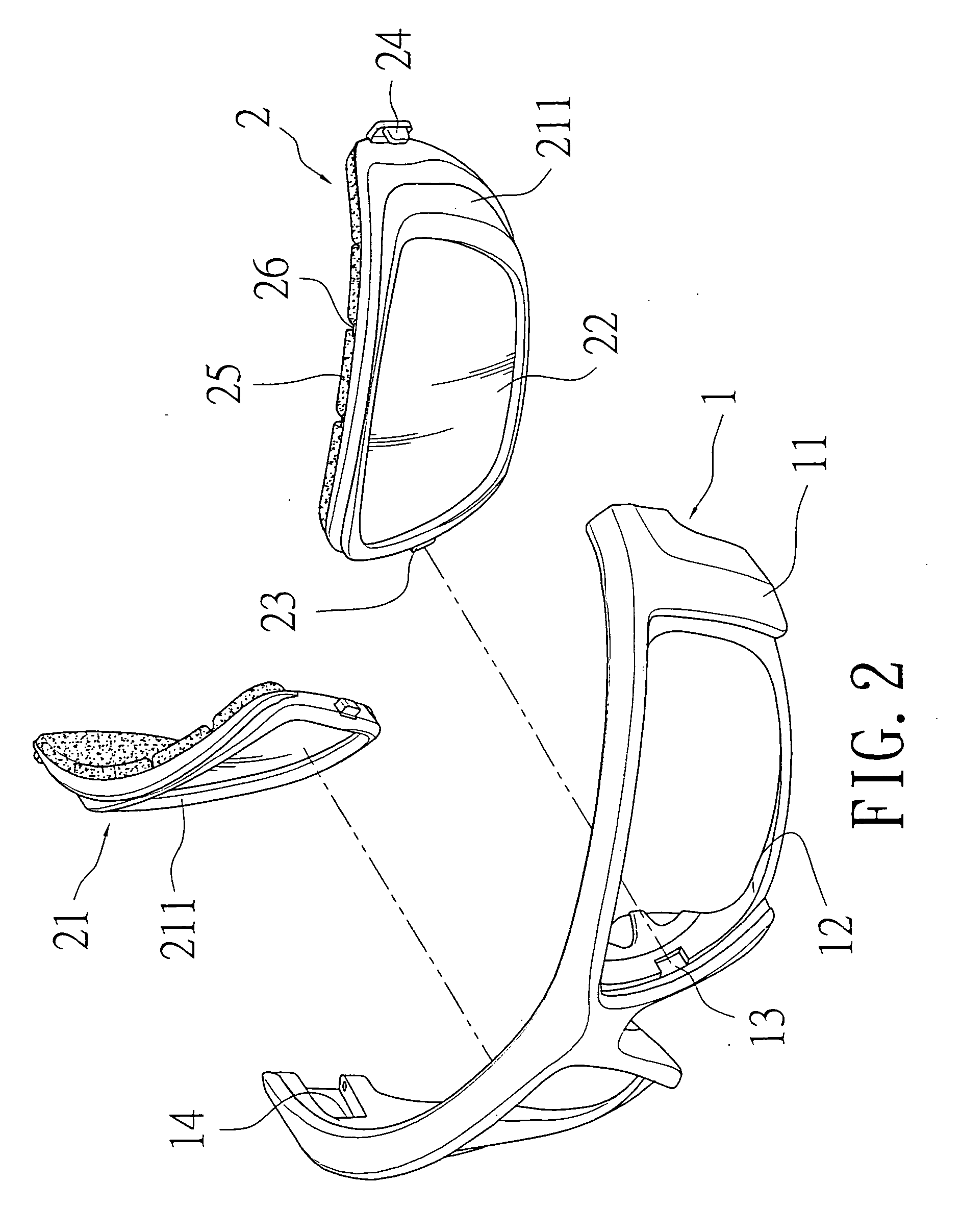 Eyeglass assembly