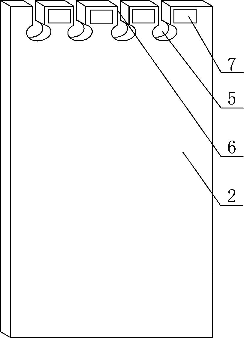 Isolating installation box facilitating connection of circuit board connecting lines