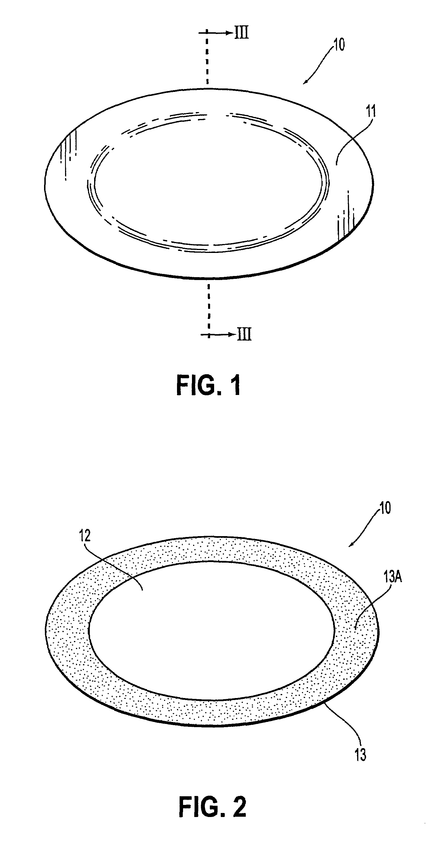 Disposable eye patch and method of manufacturing a disposable eye patch
