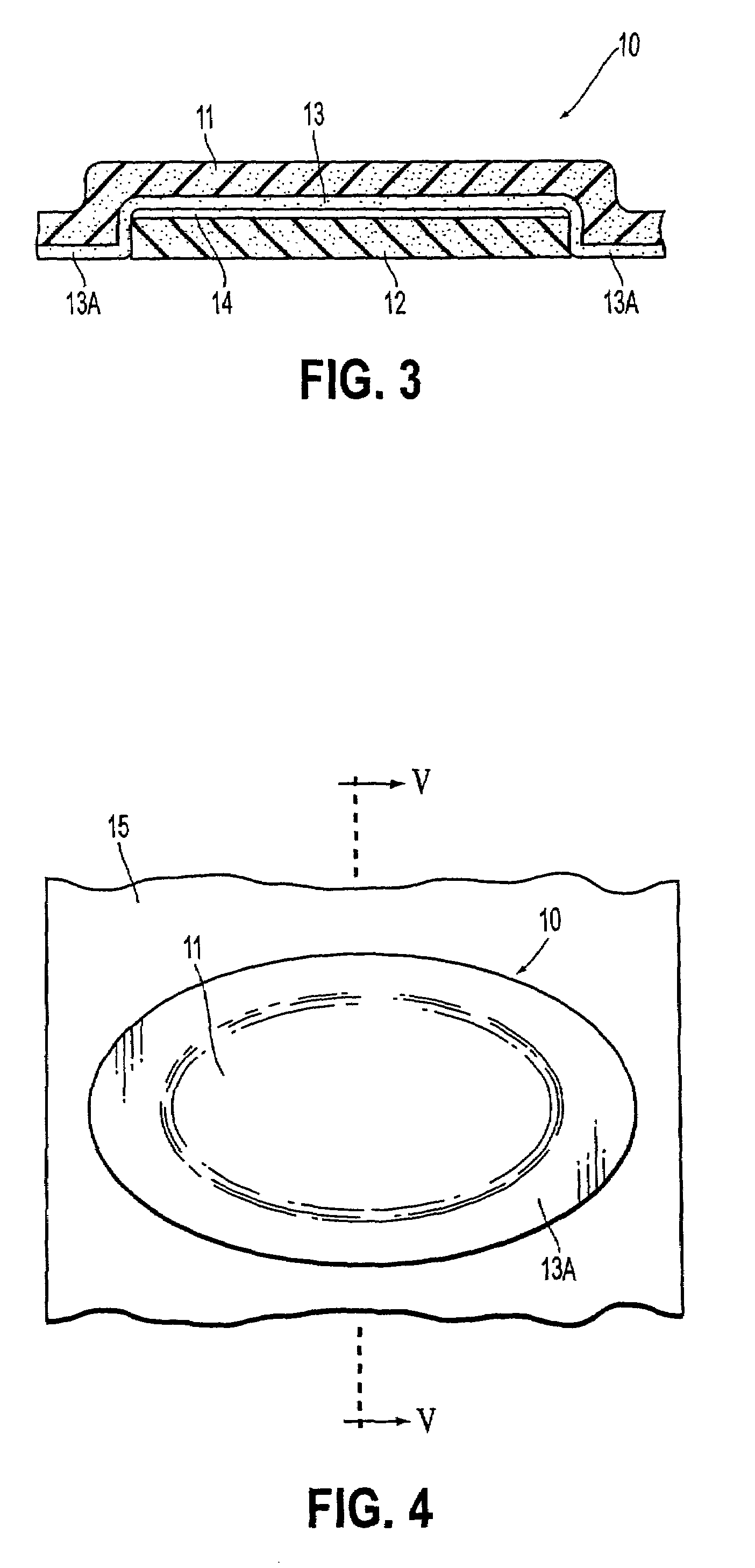Disposable eye patch and method of manufacturing a disposable eye patch