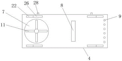 Weeding, fertilization and watering all-in-one machine for garden greening and usage method thereof