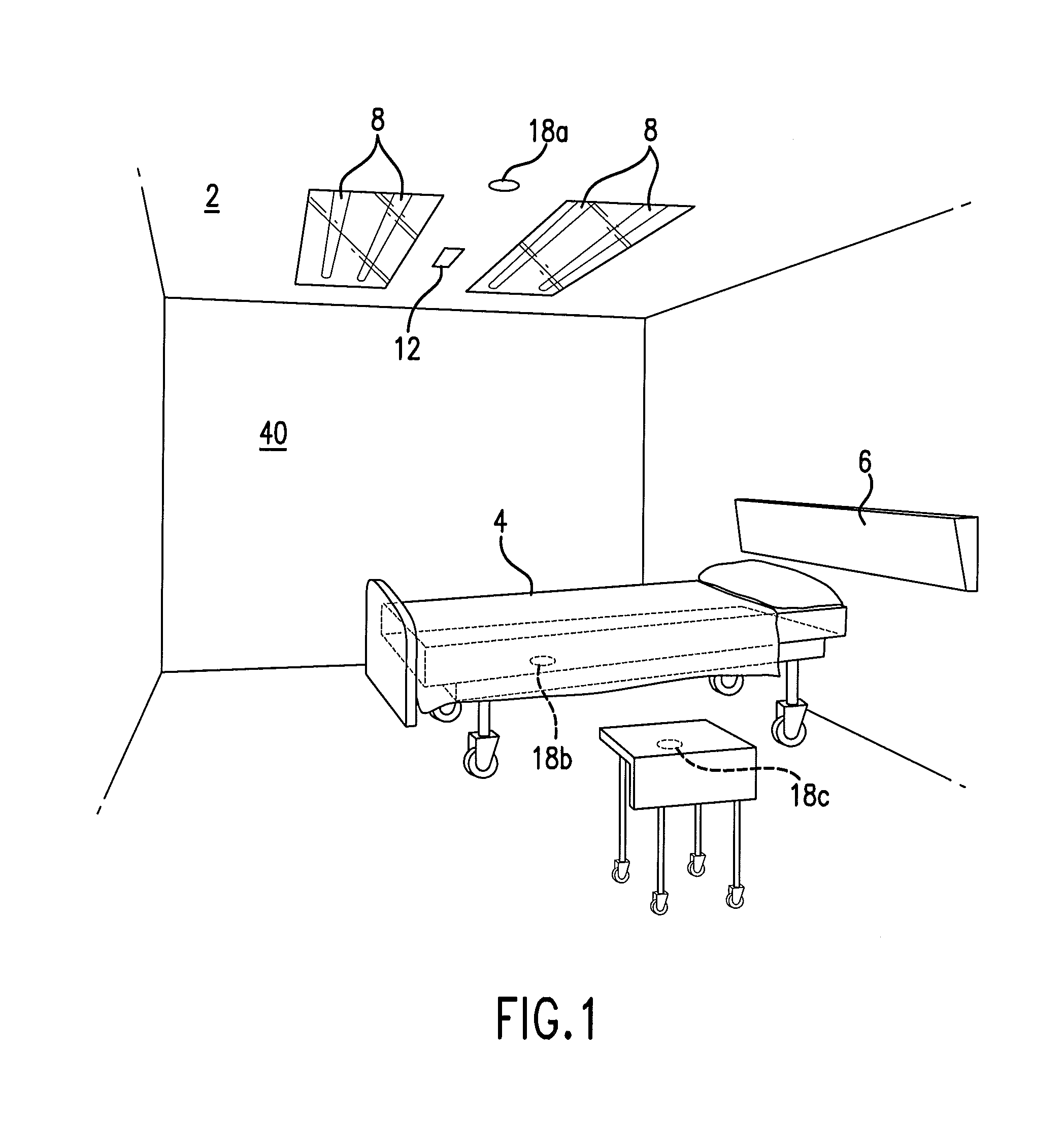 Disinfection device and method