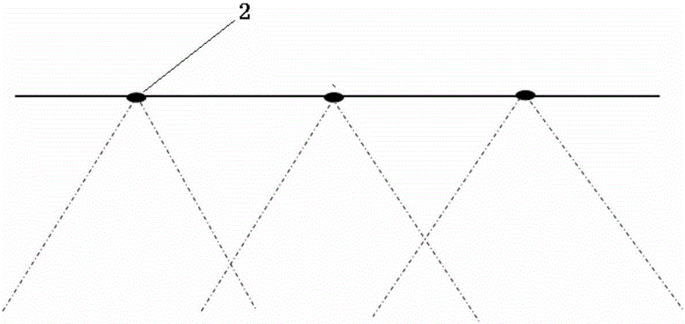 Logistics staff monitoring method