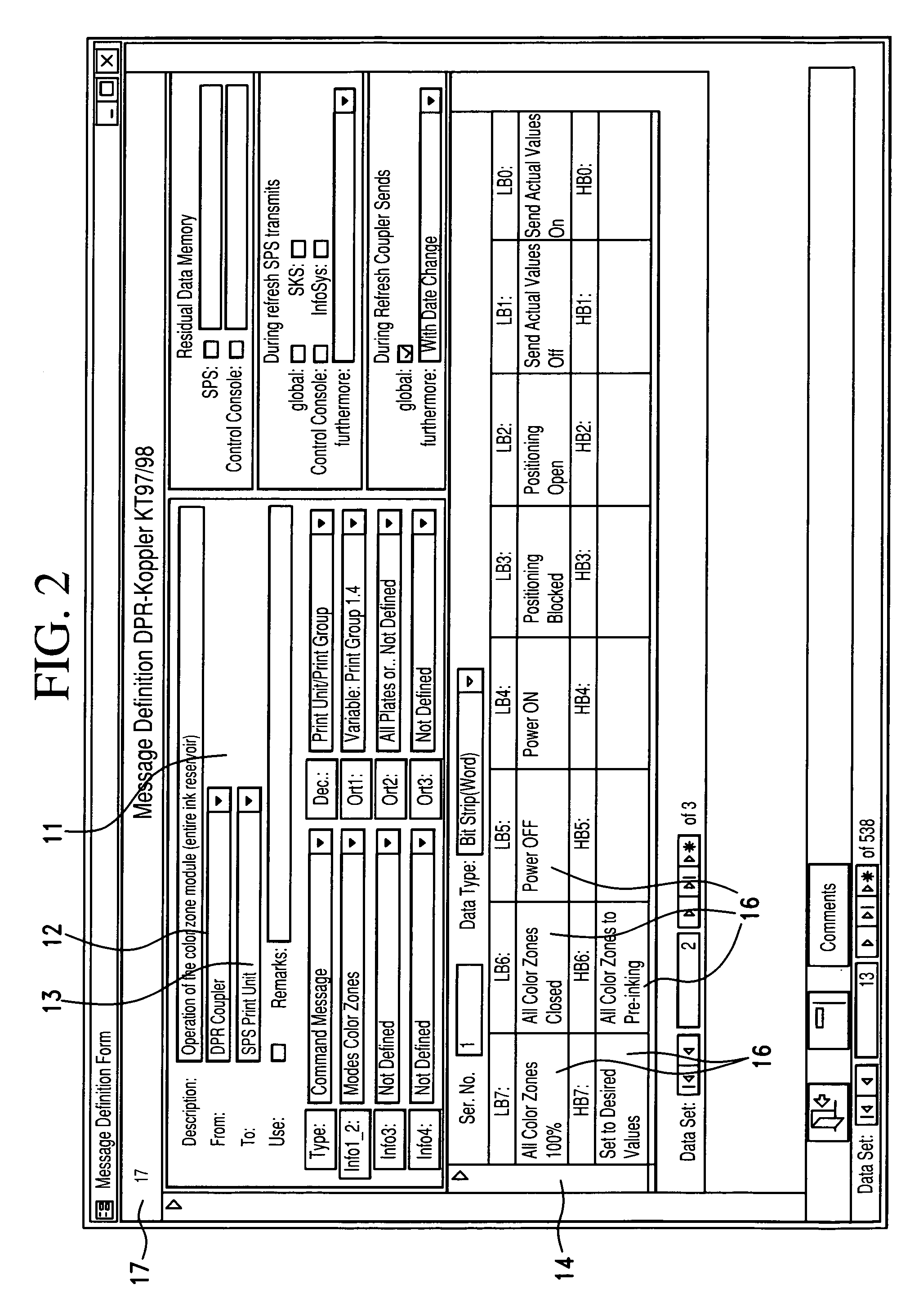 Method and device for performing a functionality test of a technical device