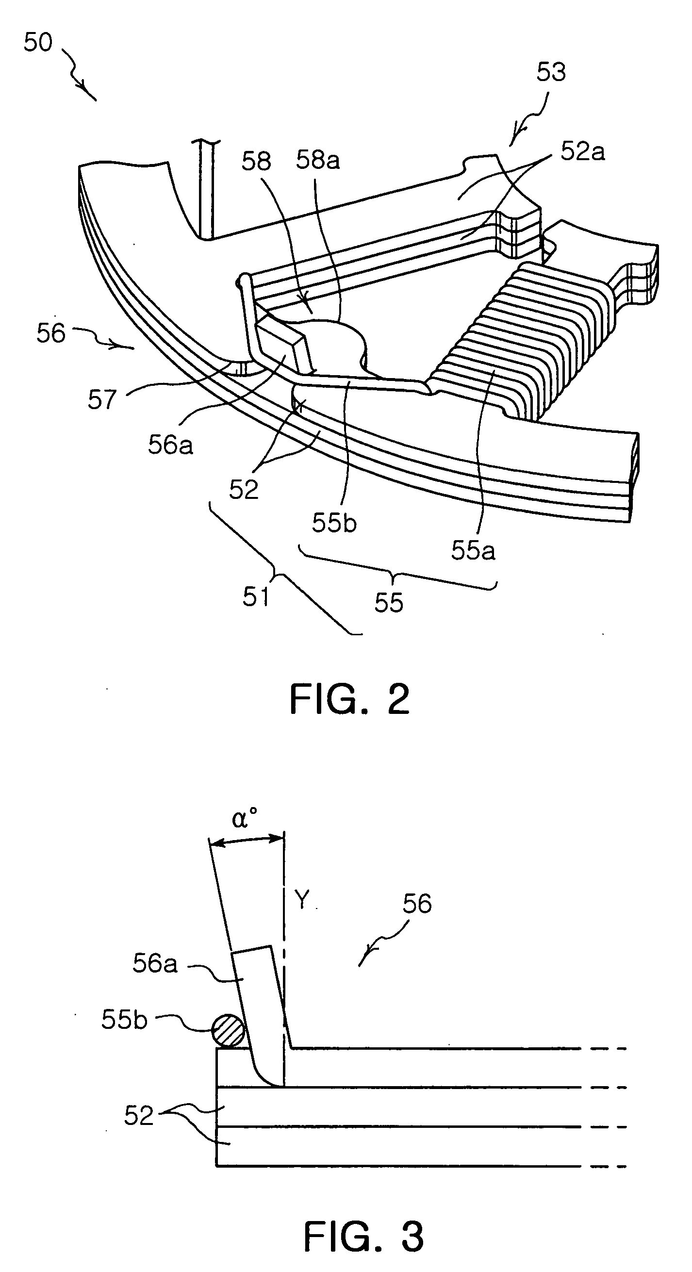 Stator and electric motor having the same
