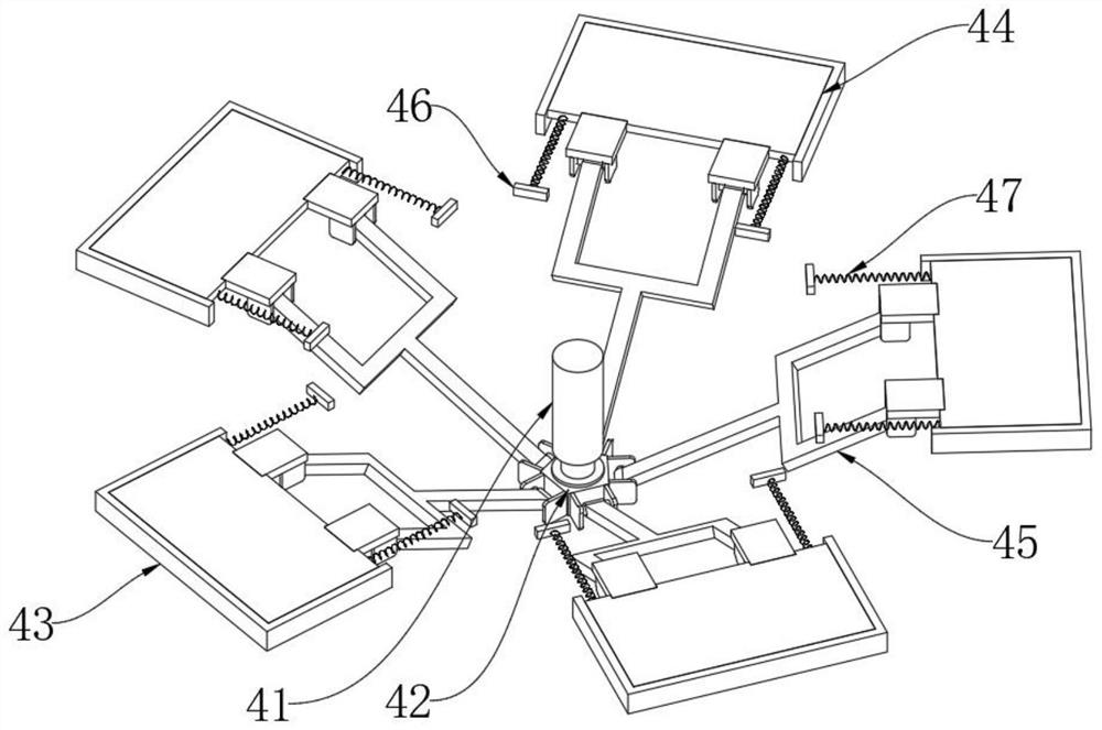 Melting furnace feeding device with automation function