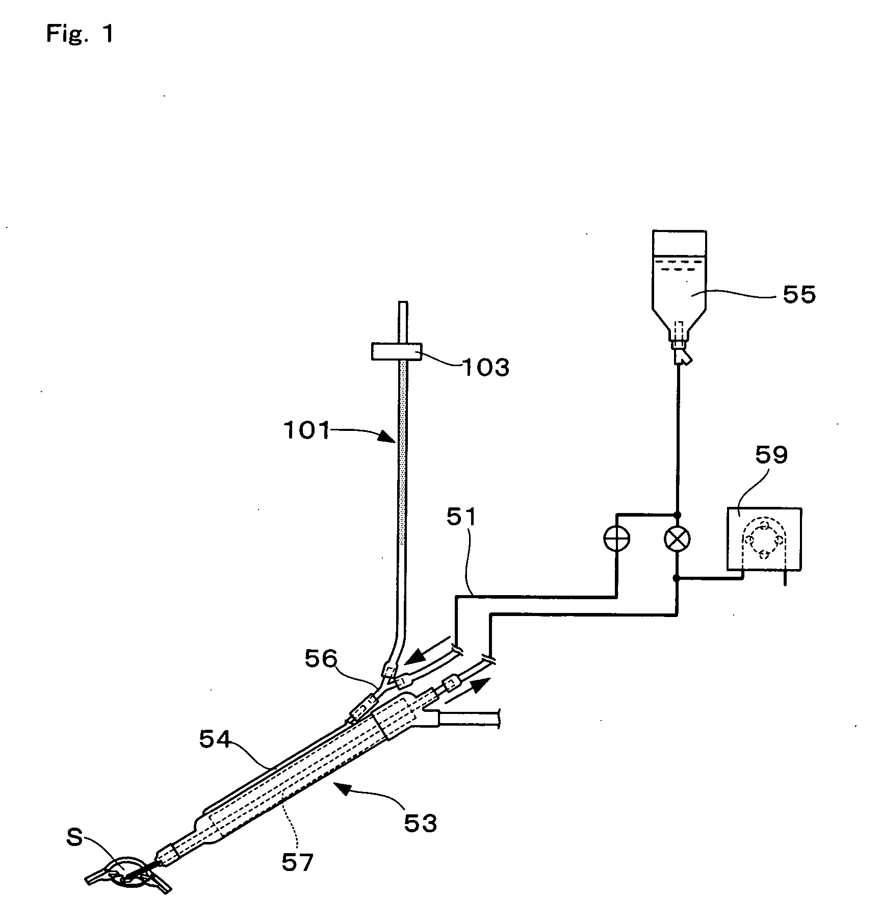 Decompression-compensating instrument for ocular surgery, instrument for ocular surgery provided with same and method of ocular surgery