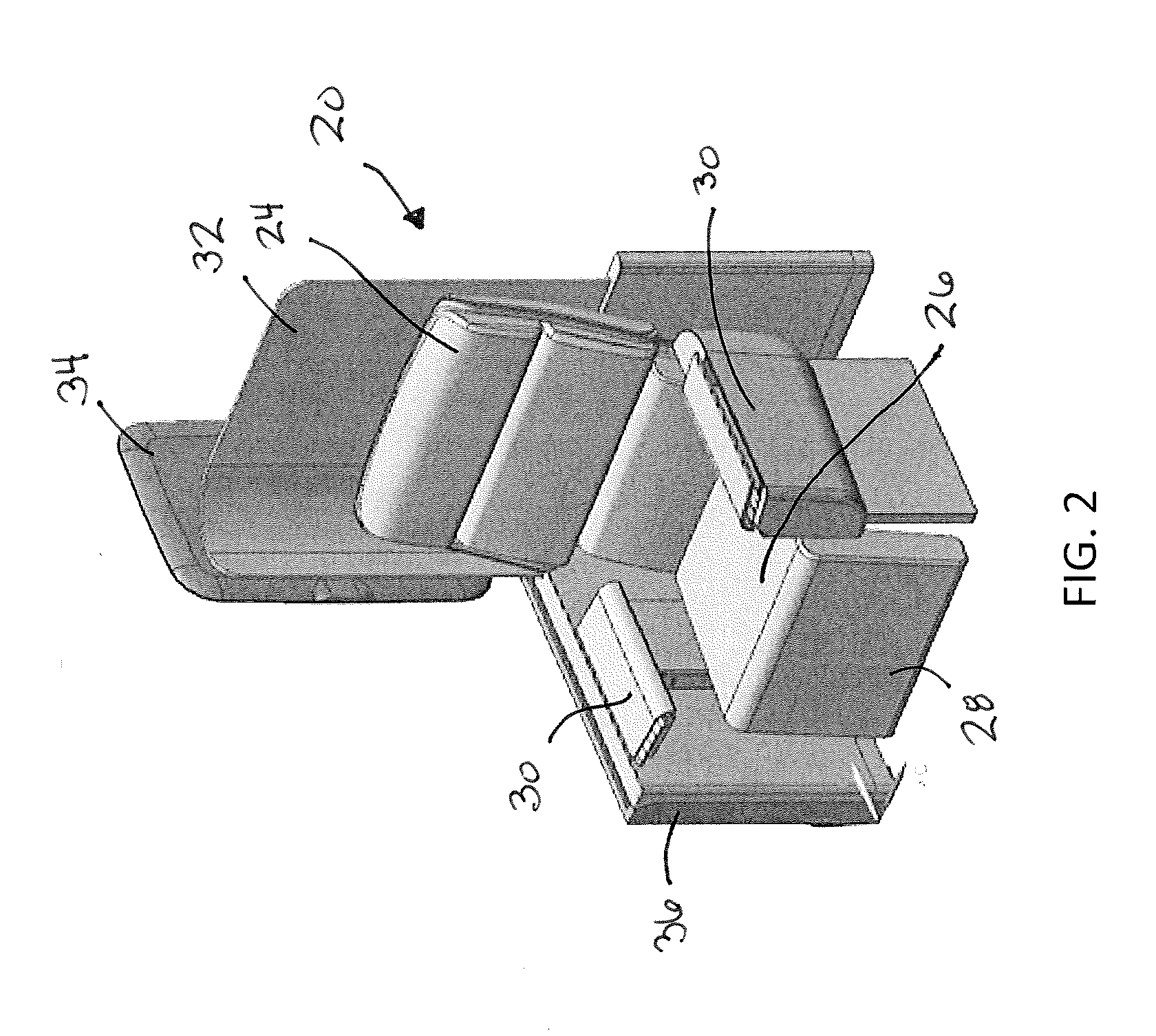 Vertically stowed tray table assembly with translational movement