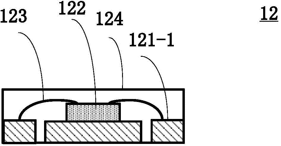 Non-outer-pin packaging structure and manufacturing method and wire frame of non-outer-pin packaging structure