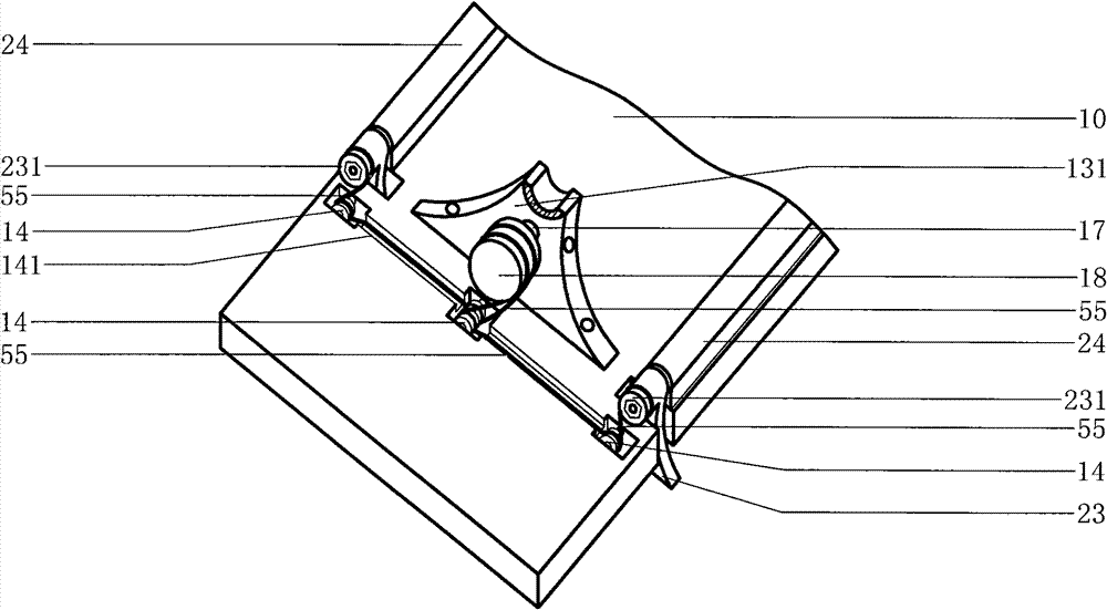 Push-and-pull washing mop