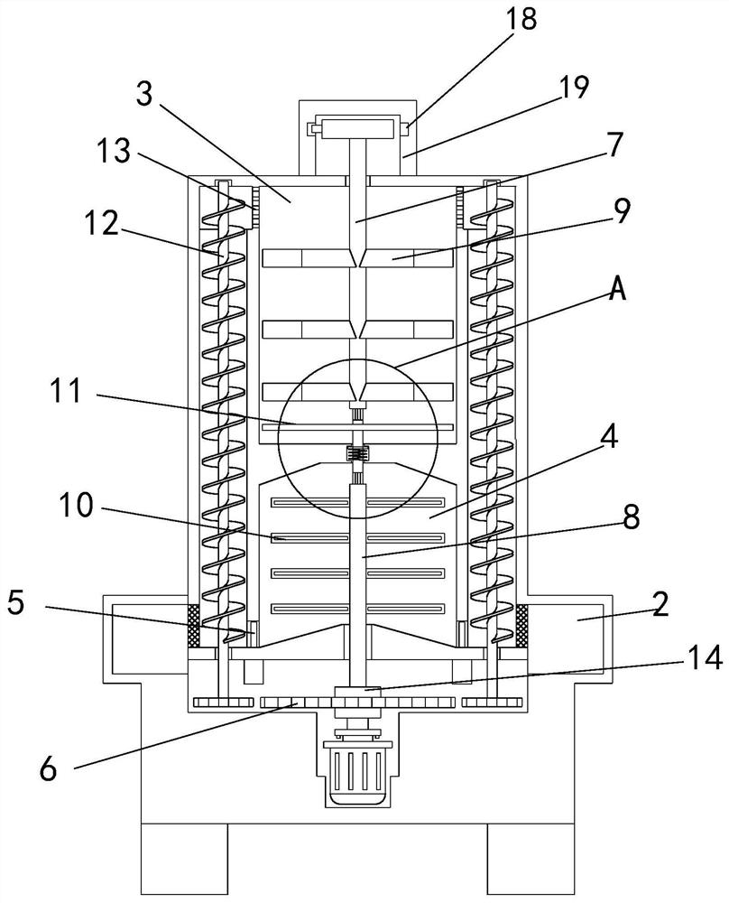 Fully-fermented chicken feed and equipment thereof