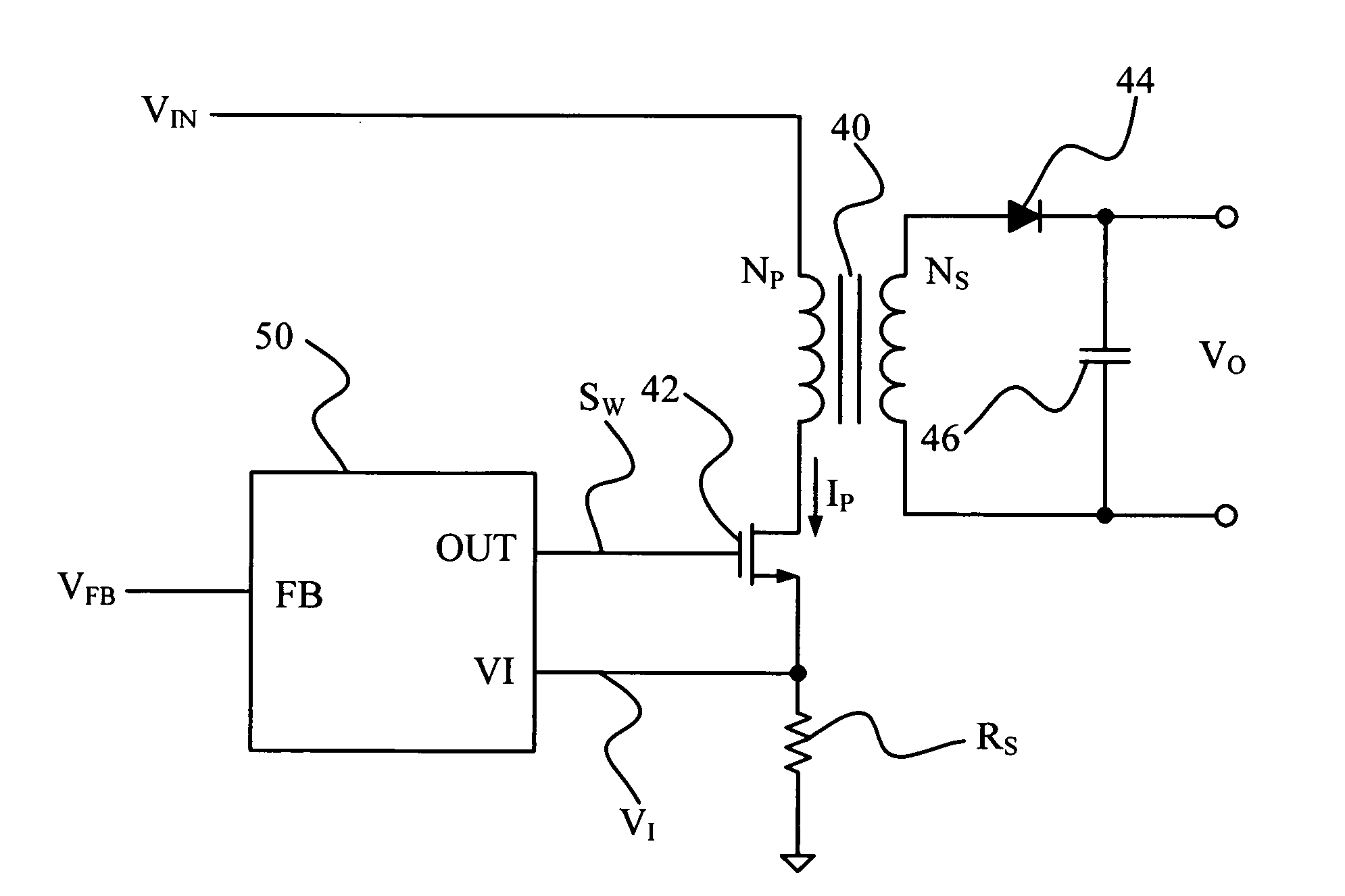 Compensation circuit and compensation method for current mode power converters