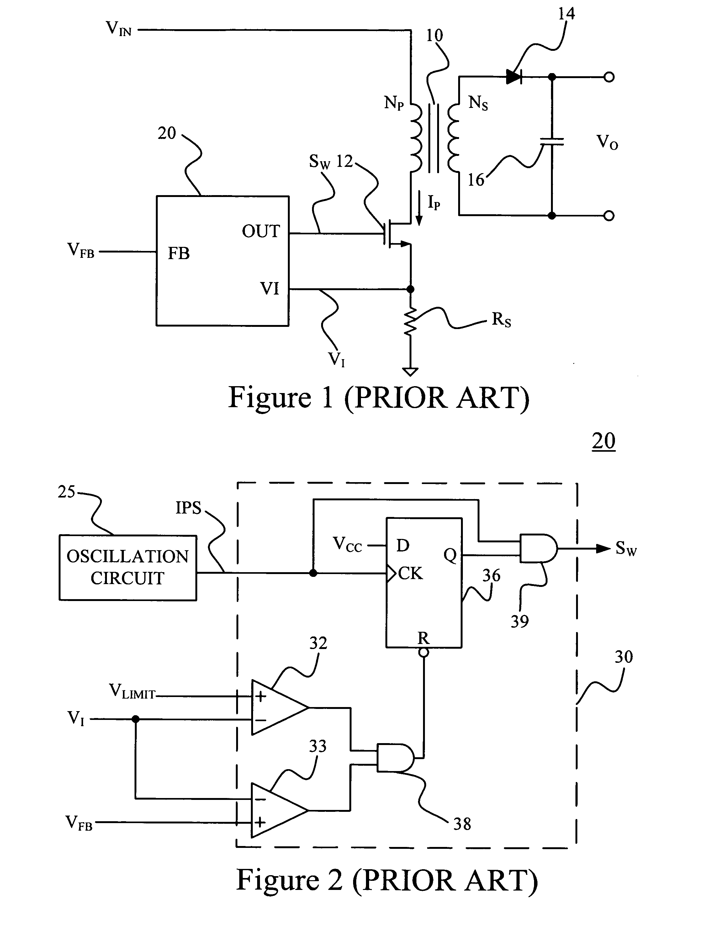 Compensation circuit and compensation method for current mode power converters