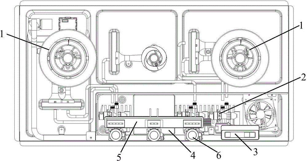 Control method and control system for gas stove and gas stove