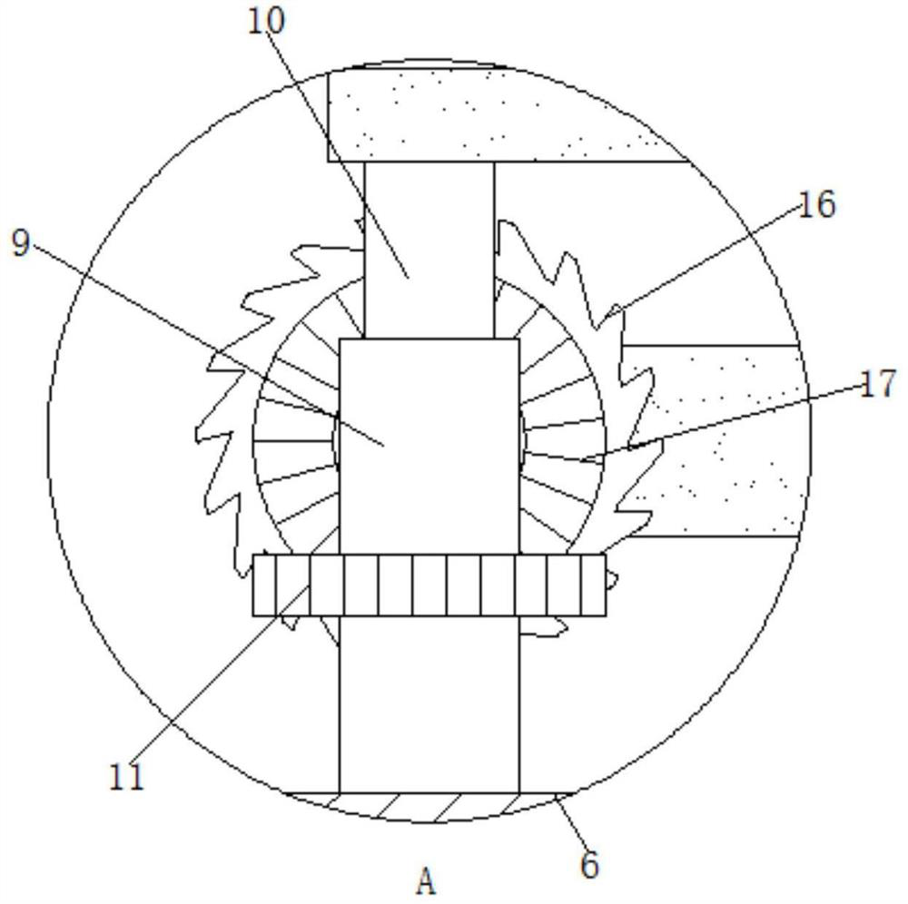 Computer display screen rear shell assembling screw feeding mechanism