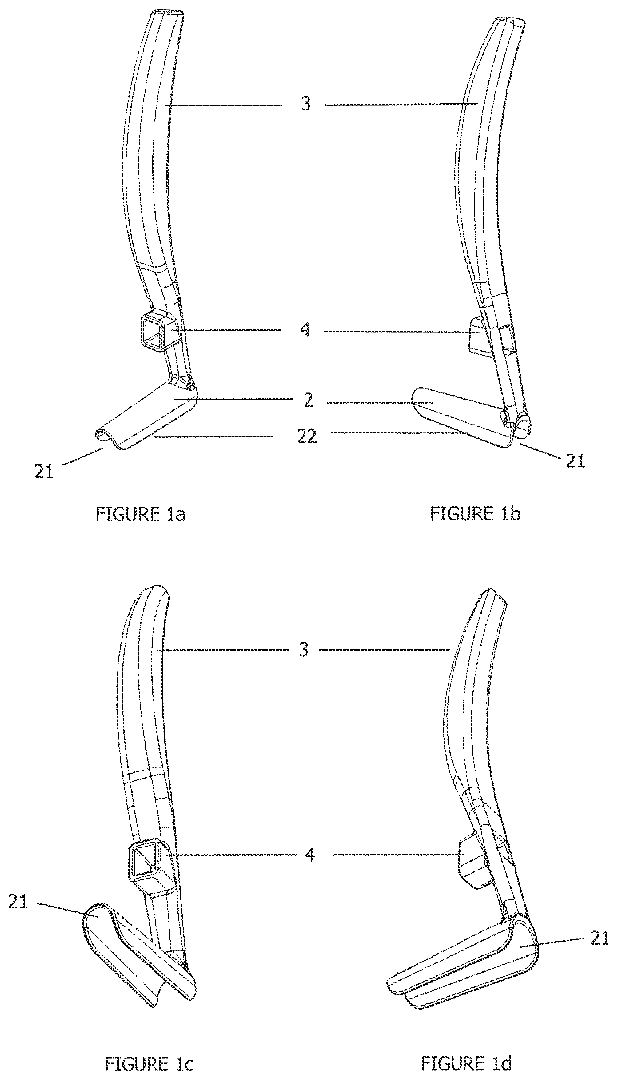 An endoscopic-release surgical retractor